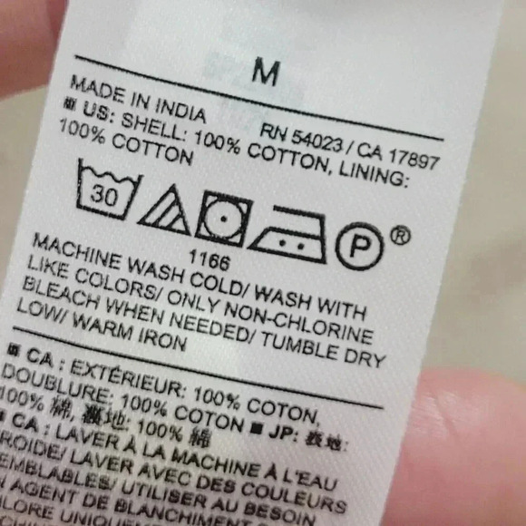 NWT. Banana Republic Women's Eyelet Tunic Dress M V-Neck Belted 26CT - Picture 6 of 10